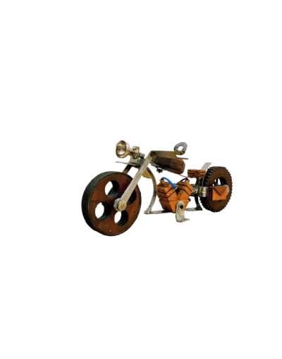 Ecodiseño de Autor Colección: Rutas Residuales Pieza: Obra Única  Chopper