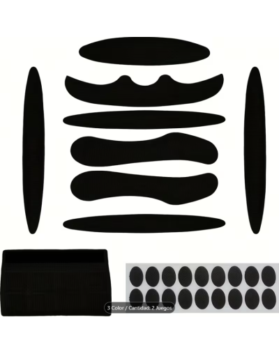 Juego de Almohadillas Internas para Casco de Bicicleta