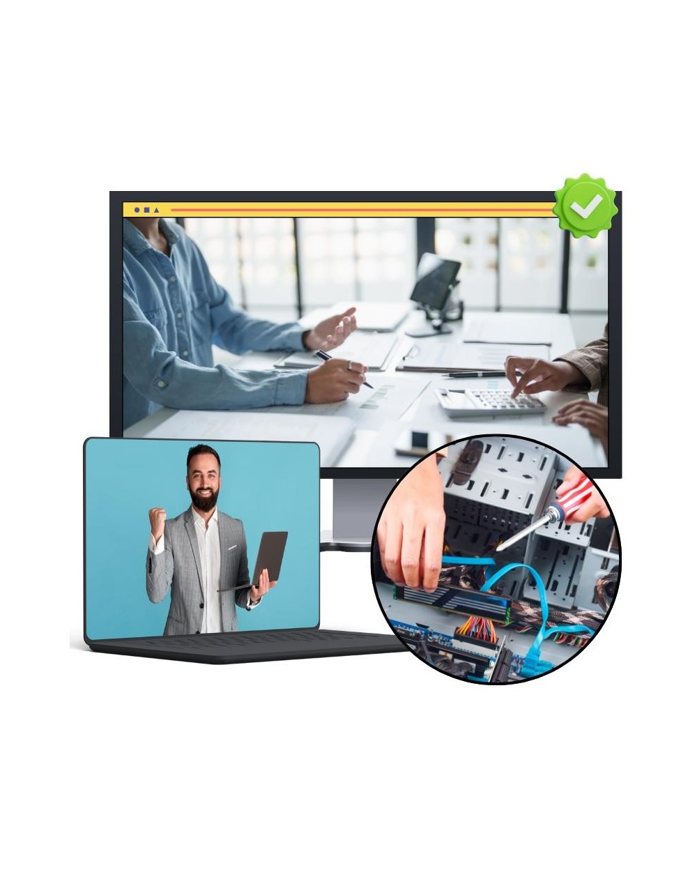 PLAN PREMIUM Soporte Técnico a Computadores
