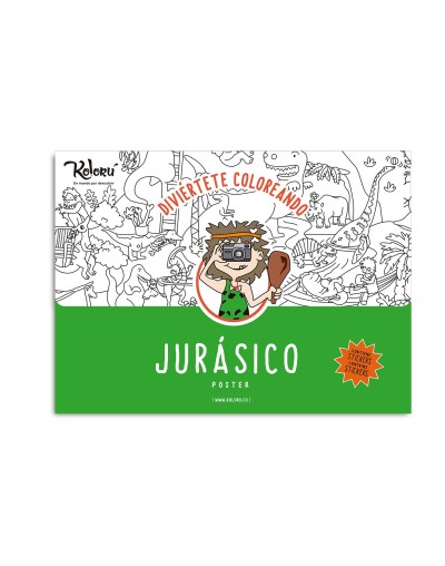 POSTER JURASICOMARIA CAROLINA VARGAS ZAMUDIO  KOLORU