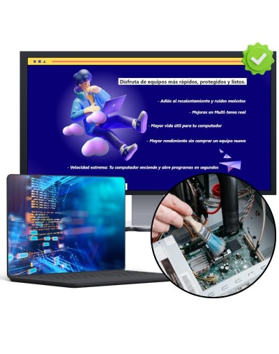 Mantenimiento Físico para tu Computador y Optimización Total