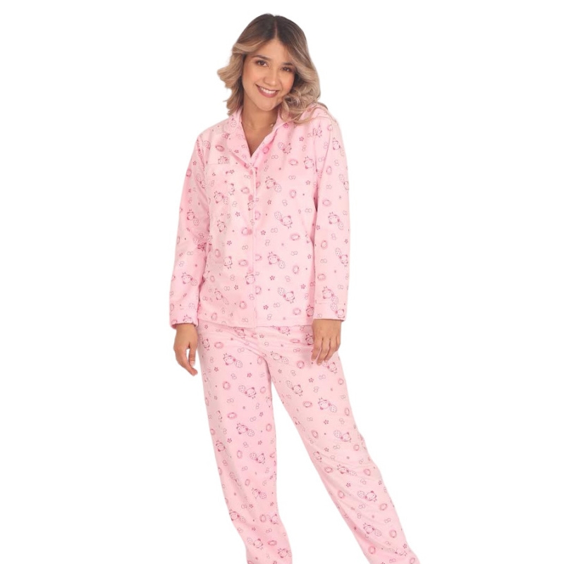Pijama térmica mujer