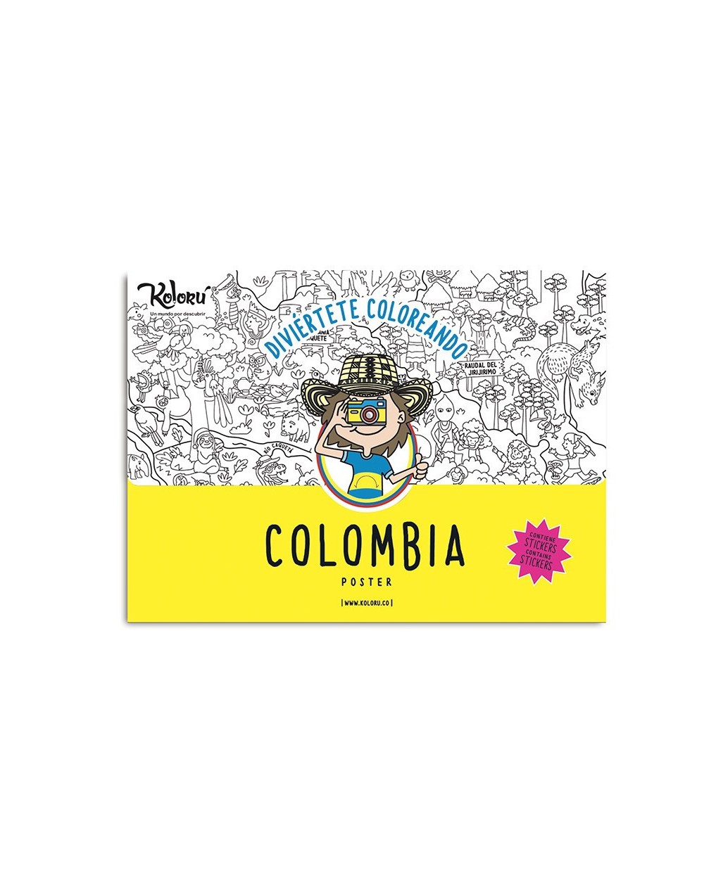 POSTER COLOMBIAMARIA CAROLINA VARGAS ZAMUDIO  KOLORU