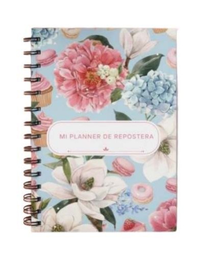 Planner Creativo para Emprendedoras Reposteras
