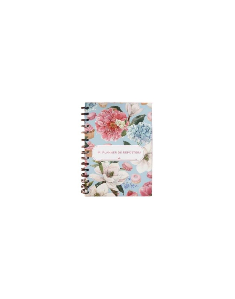 Planner Creativo para Emprendedoras Reposteras