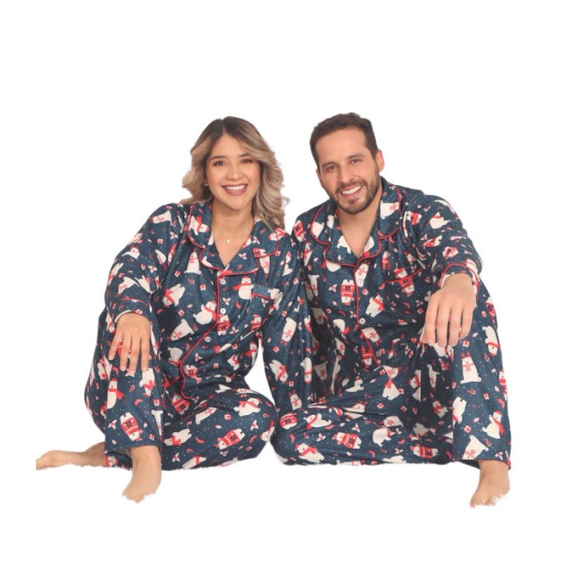 Pijama navideña TERMICA