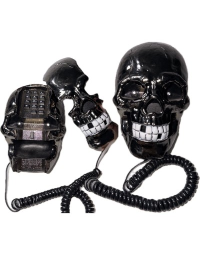 TELEFONO DECORATIVO CALAVERICO 