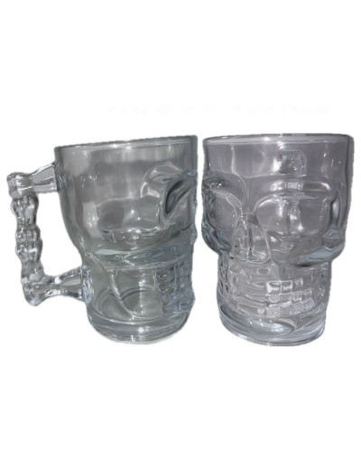VASO CALAVERICO TRANSPARENTE