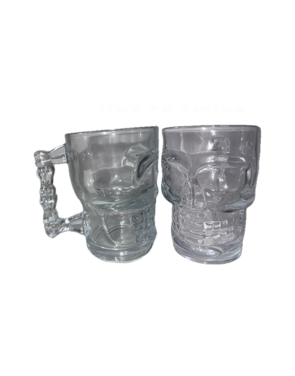 VASO CALAVERICO TRANSPARENTE