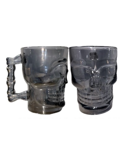 VASO CALAVERICO GRIS