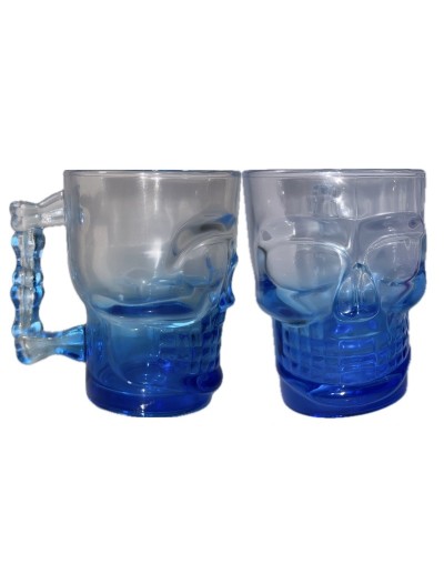 VASO CALAVERICO AZUL