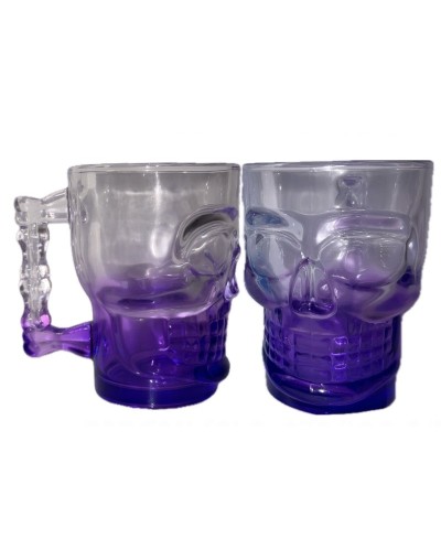 VASO CALAVERICO MORADO