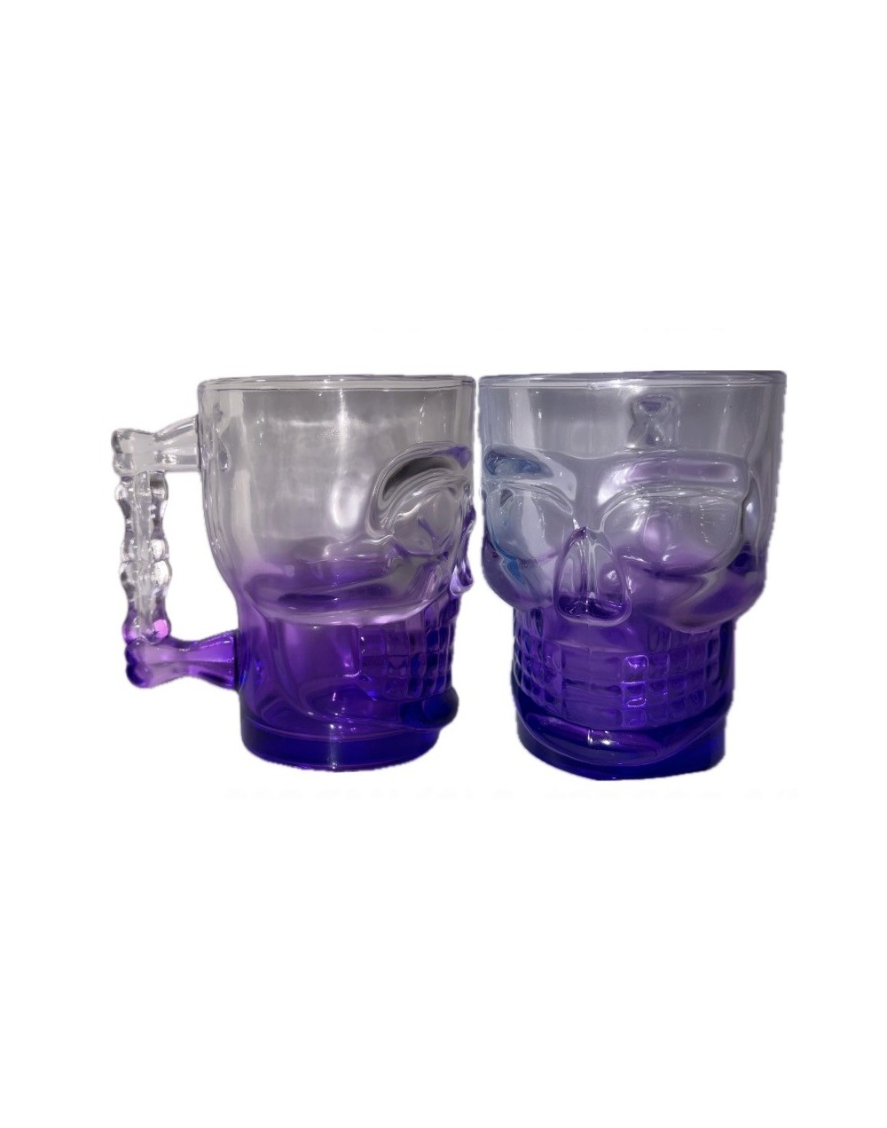 VASO CALAVERICO MORADO