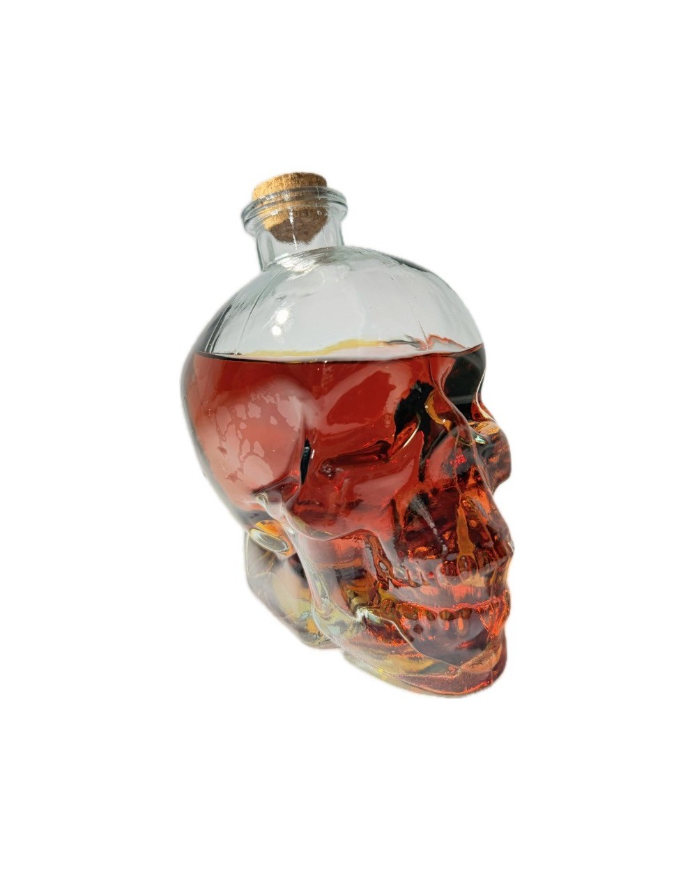 LICORERA CALAVERICA DE VIDRIO