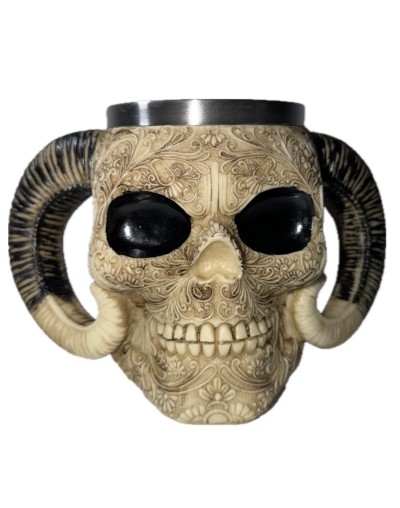 VASO VIKINGO CALAVERICO