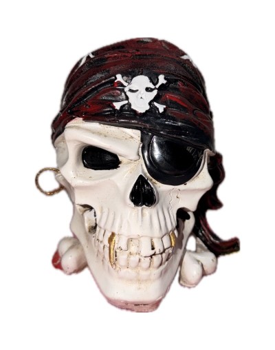 DULCERO PIRATA CALAVERICO ROJO