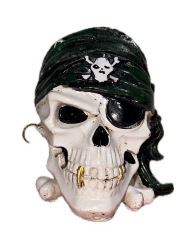 DULCERO PIRATA CALAVERICO VERDE
