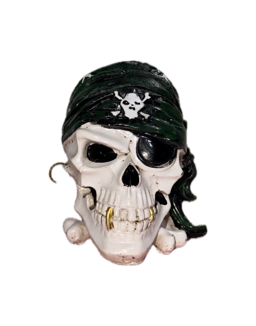 DULCERO PIRATA CALAVERICO VERDE