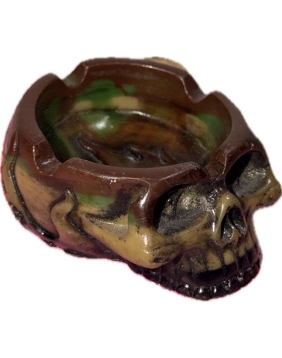 CENIZERO CALAVERICO MINI MILITAR