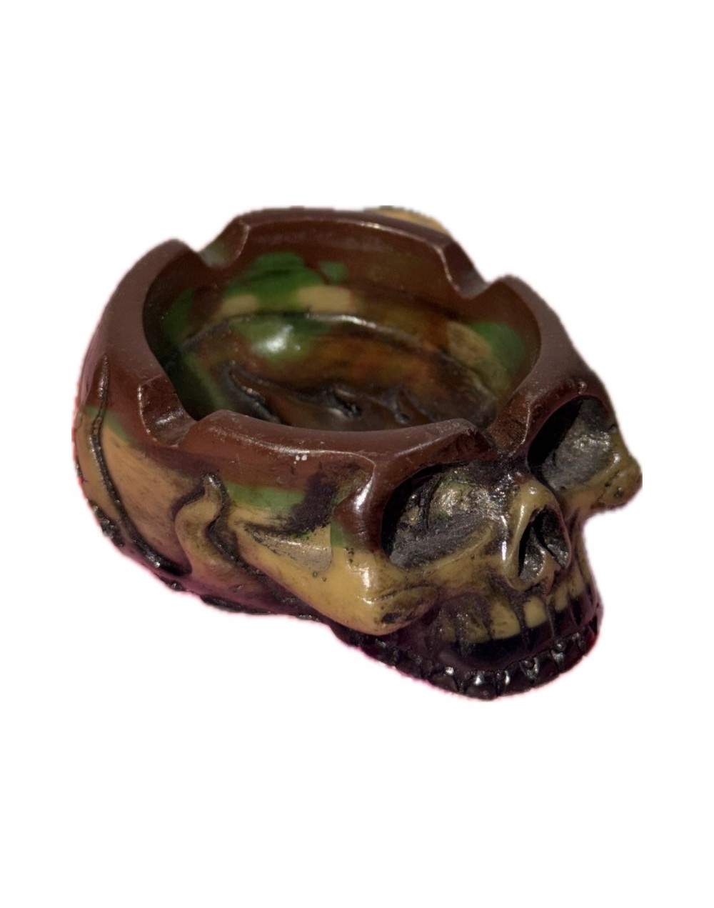CENIZERO CALAVERICO MINI MILITAR