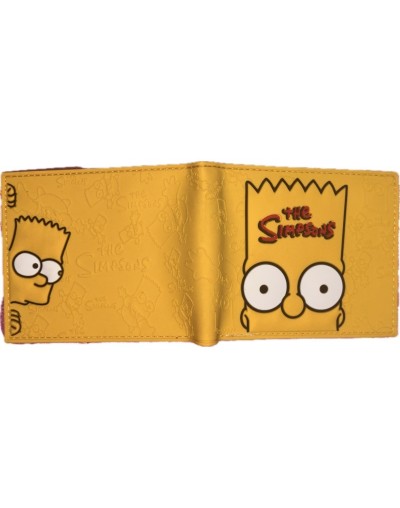BILLETERA DE BARTH SIMPSON AMARILLA