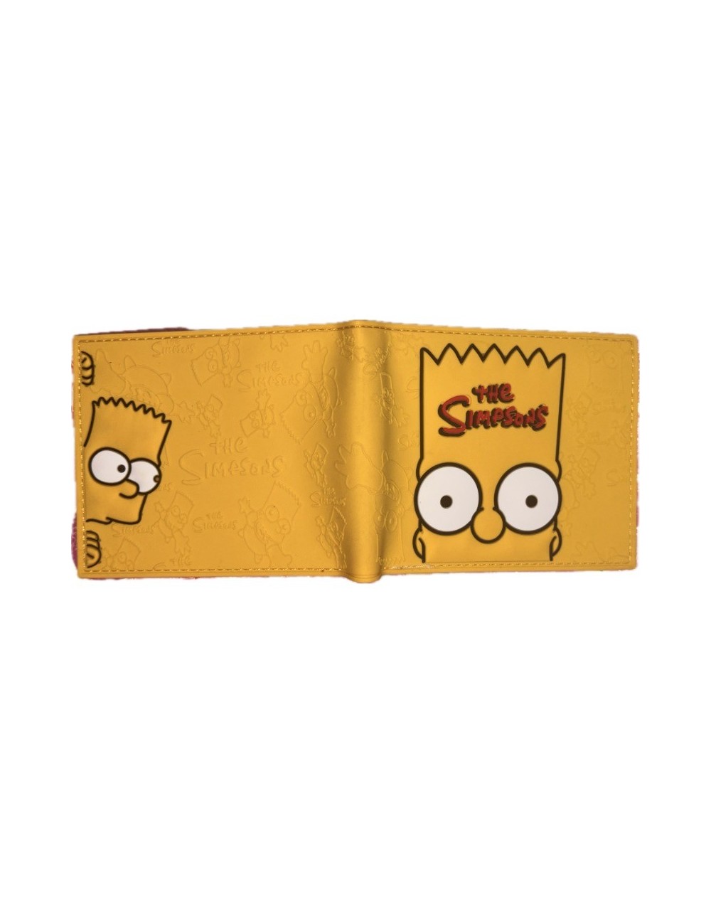 BILLETERA DE BARTH SIMPSON AMARILLA