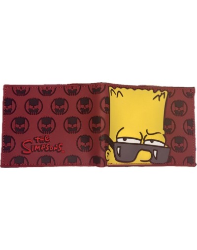 BILLETERA BART SIMPSON FLOW