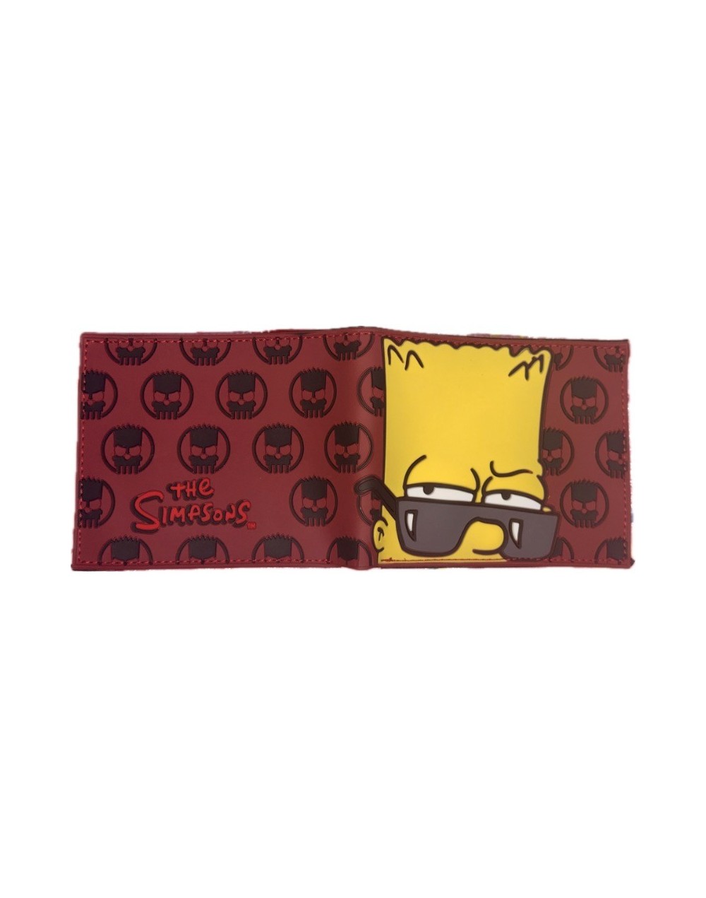 BILLETERA BART SIMPSON FLOW