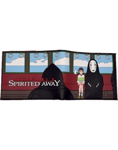 BILLETERA VIAJE DE CHIHIRO