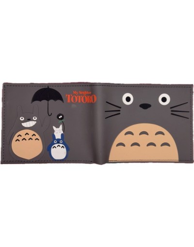 BILLETERA TOTORO GRIS