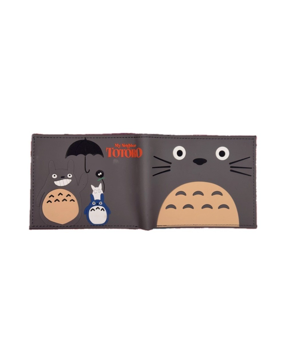 BILLETERA TOTORO GRIS