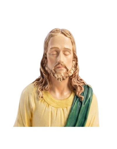 Jesus Meditando Imagen en resina