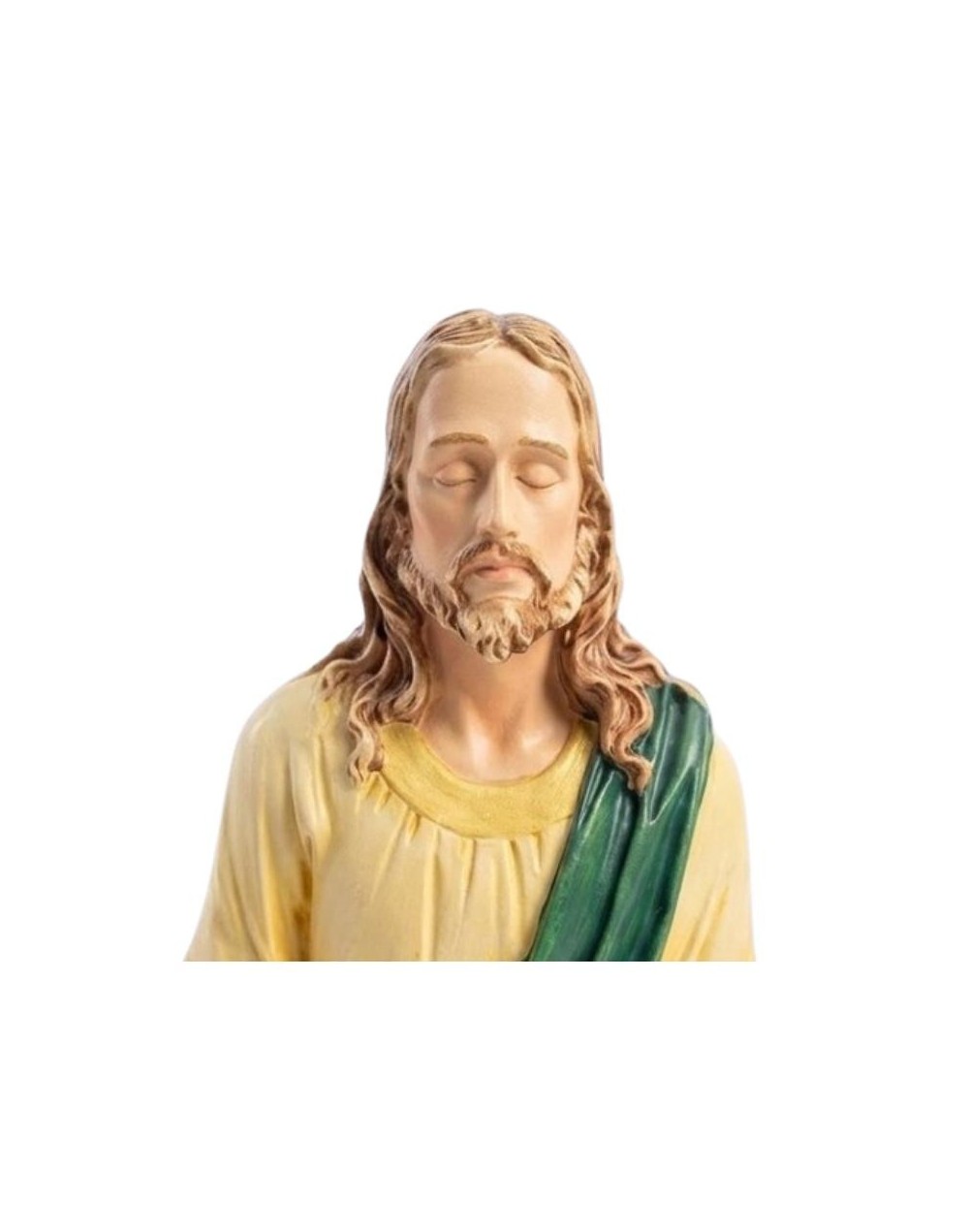 Jesus Meditando Imagen en resina