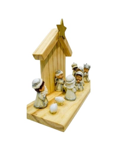 Pesebres MIni figuras en resina