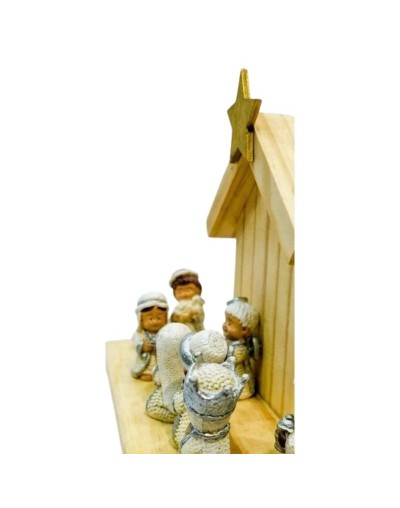 Pesebres MIni figuras en resina