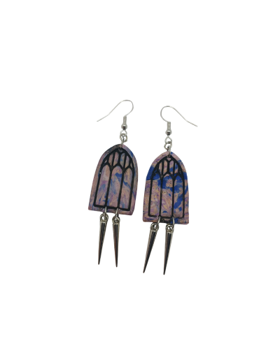 Aretes Ventana de Catedral