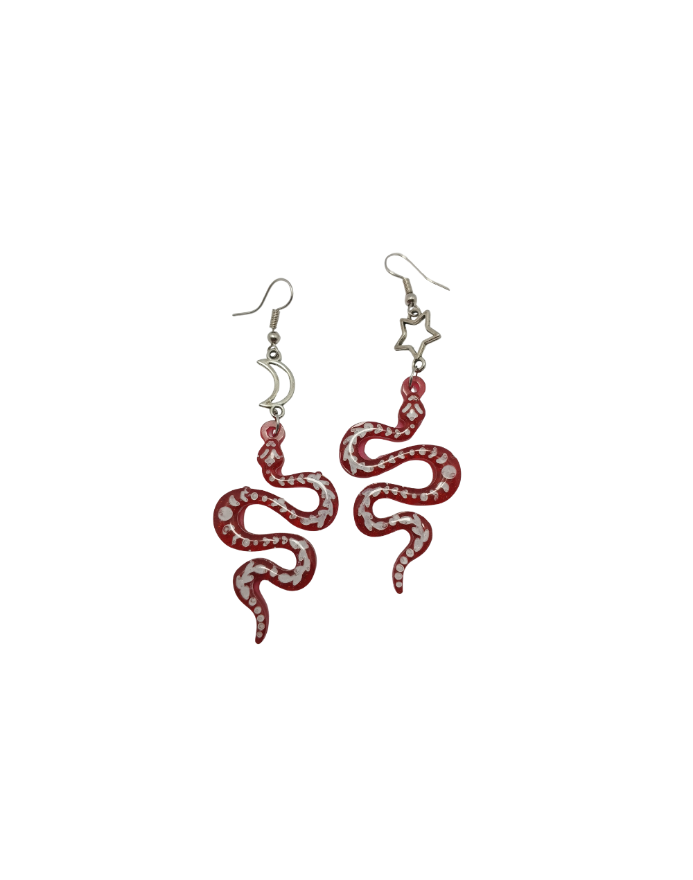 Aretes Serpiente