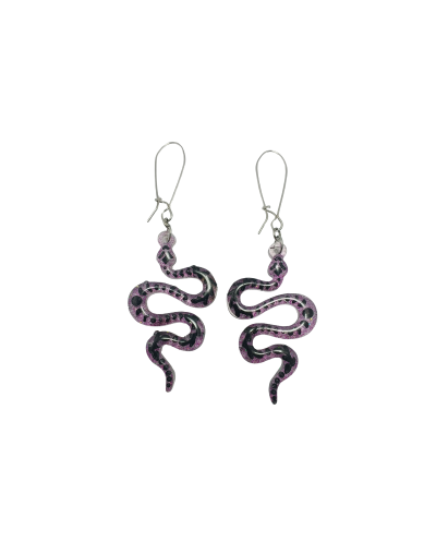 Aretes Serpiente