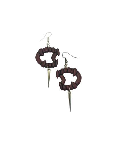 Aretes Colmillos