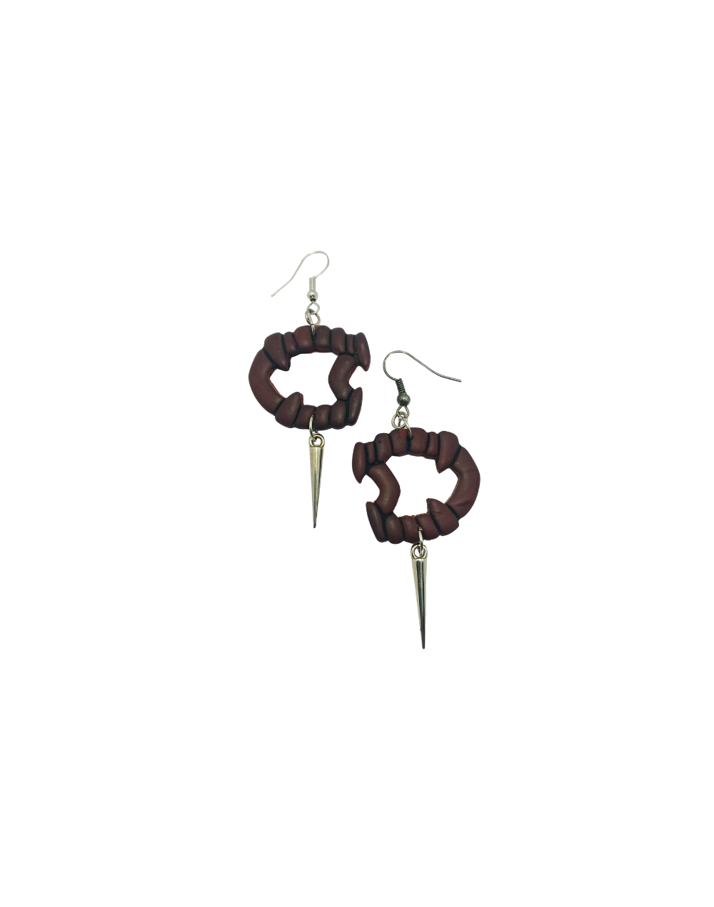 Aretes Colmillos