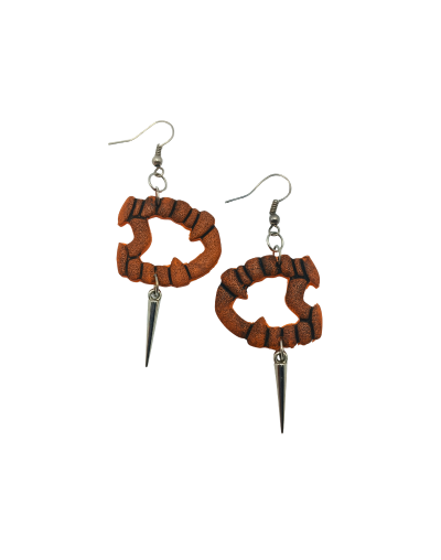 Aretes Colmillos