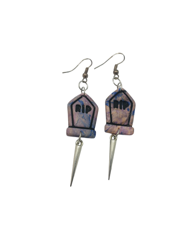 Aretes Lápida