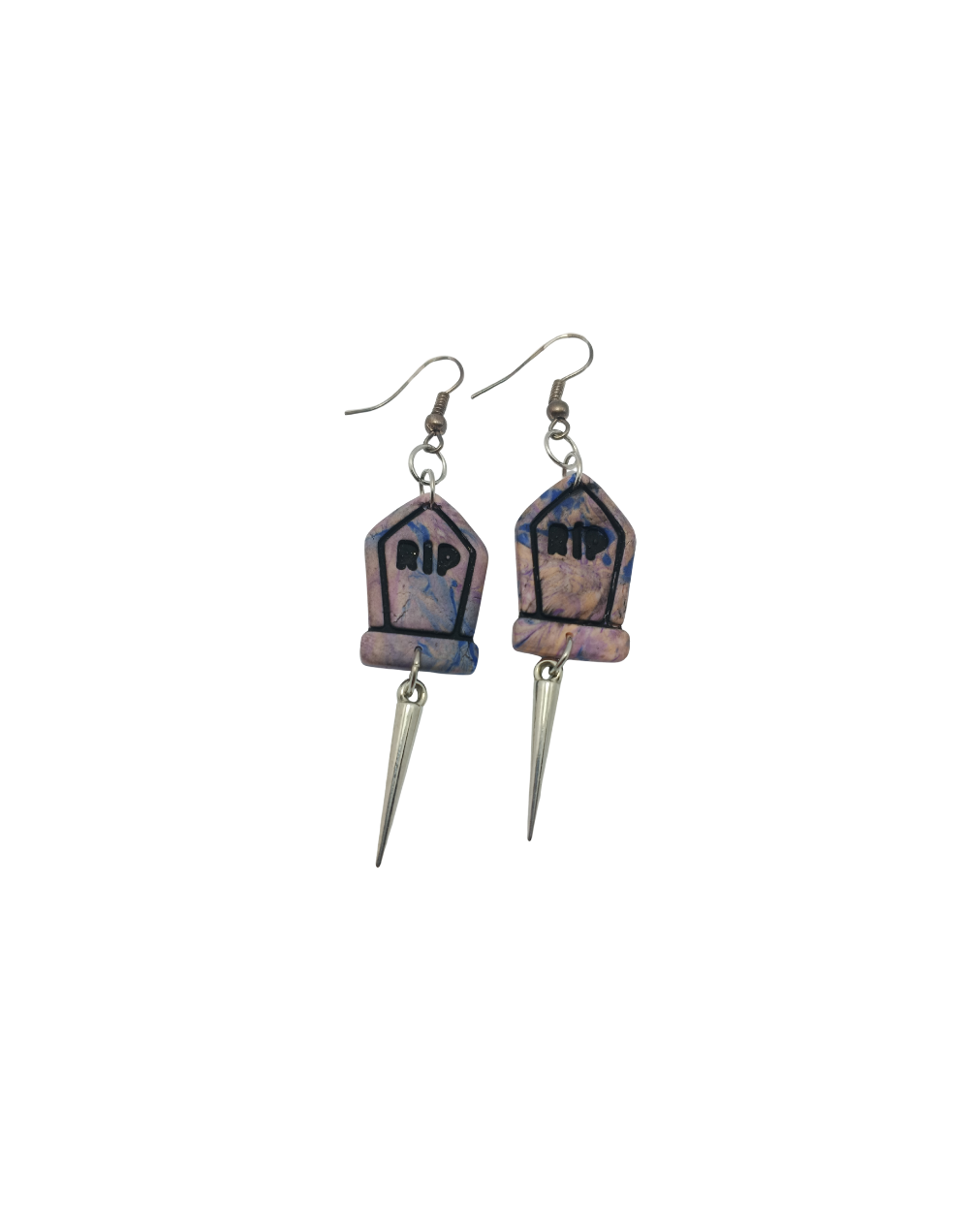 Aretes Lápida