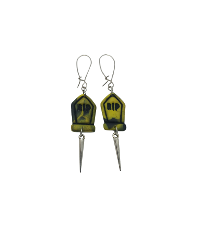 Aretes Lápida