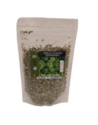 CEBOLLA Y CILANTRO DESHIDRATADO