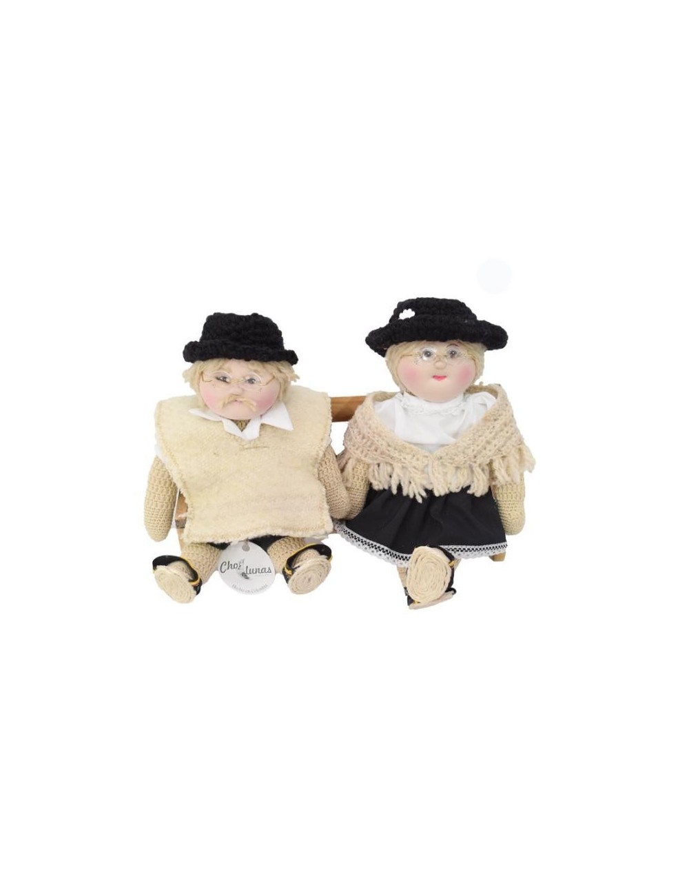 Pareja de Chochumecos Taller Cholunas