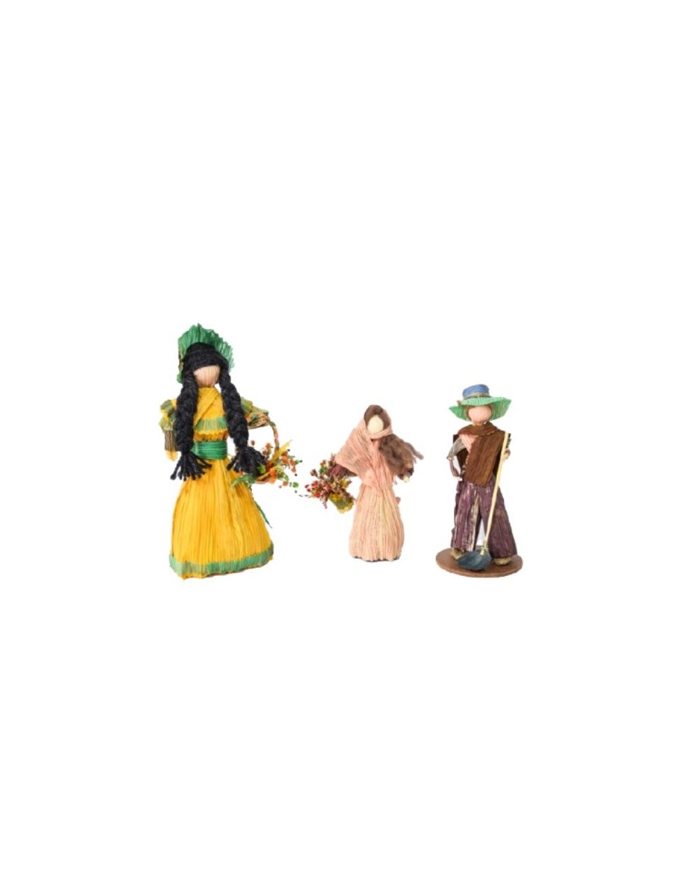 Figuras en Amero. Taller arte Maíz.