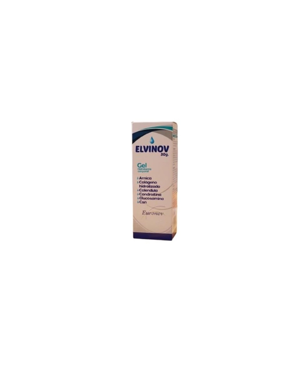 Elvinov Gel Hidratante Corporal 30g