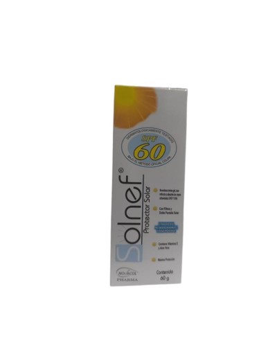 Solnef Protector Solar SPF 60