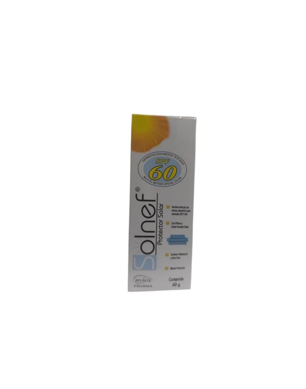 Solnef Protector Solar SPF 60